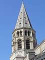 Nimes-Kirche-Eglise Saint Paul-Bummel entlang des Boulevard Victor Hugo.