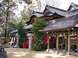 新田神社本殿