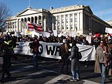 No Muslim Ban march from White House to Capitol Hill