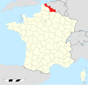 Nord: Departamentu de Francia