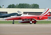 Northrop F-5: Thiết kế và phát triển, Lịch sử hoạt động, Các phiên bản