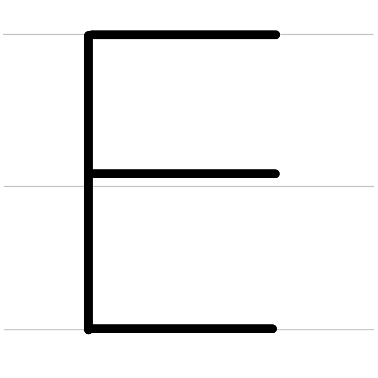 File:Not Animated latin letter E upper case SVG.svg - Wikimedia Commons