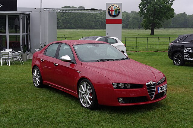 Alfa Romeo 159 — Вікіпедія