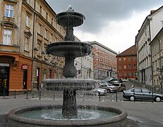 Ljubljana: Geografski položaj, Historija, Arhitektura