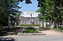 Vladimir Kolesnikov. The main alley Novosibirsk Monument to the Heroes of the Revolution - Photo 2.jpg