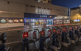 Odeon Luxe Haymarket former cinema in London, England