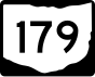 State Route 179 işareti