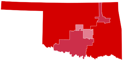 2020 United States Presidential Election In Oklahoma: 59th United States presidential election in Oklahoma