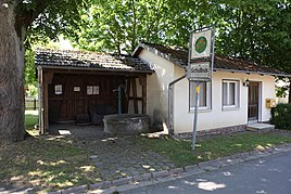 Village fountain