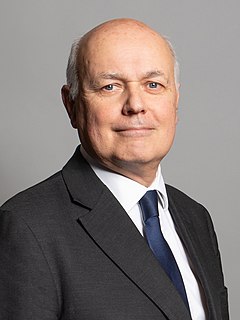 Iain Duncan Smith Former Leader of the Conservative Party, MP for Chingford and Woodford Green