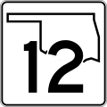 File:Oklahoma State Highway 12.svg