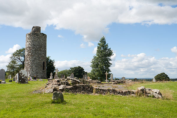 Old Kilcullen Church and Round Tower