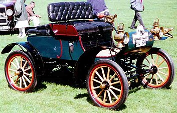 דגם "אולדסמוביל Curved Dash", שנת 1904