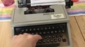 File:Olivetti Dora portable typewriter.webm