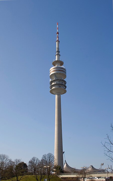 Olympiaturm, Múnich, Alemania1