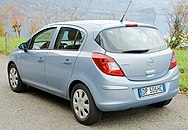 Opel Corsa (five-door)