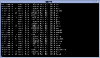 ls command to list files in Unix and Unix-like operating systems