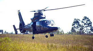 AS565 Panther helicopter.