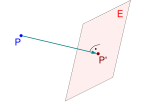 Vorschaubild für Orthogonalprojektion