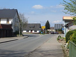 Улица во Шафлунд