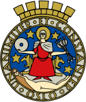 Coat of arms of the Oslo municipality
