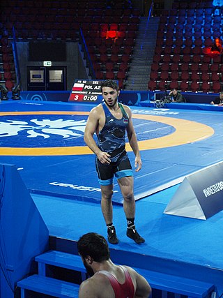 <span class="mw-page-title-main">Osman Nurmagomedov</span> Azerbaijani freestyle wrestler