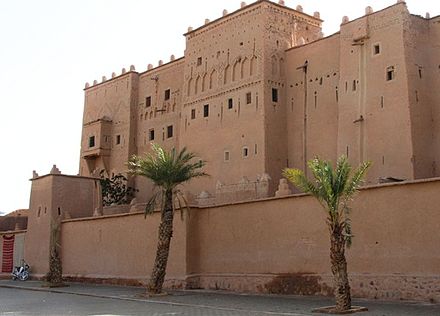 Kasbah Taourirt in Ourzazate