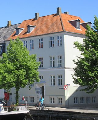 <span class="mw-page-title-main">Overgaden Oven Vandet 8</span> Listed building in Copenhagen