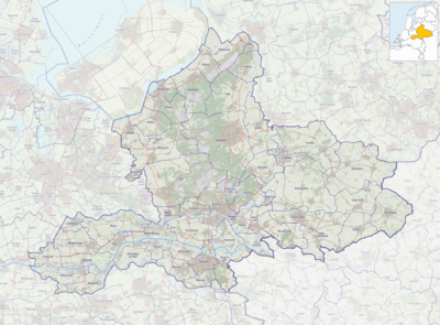 Kortpositioner Gelderland
