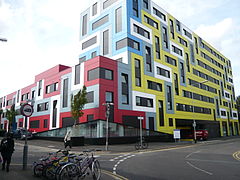 University of Essex accommodation in Southend