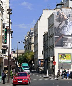 Rue Benjamin-Franklin (Paris)