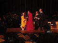 May 2009 PJPII graduation with Bishop Barbarito.