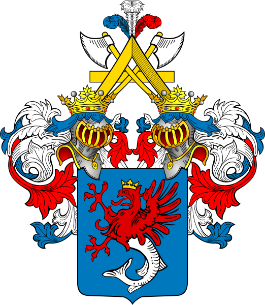 File:POL COA Putkamer Baron I.svg