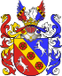 Episcopal coat of arms ofKrzysztof Antoni Szembek,