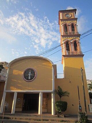 <span class="mw-page-title-main">Iglesia de la Santa Cruz (Puerto Vallarta)</span> Church in Puerto Vallarta, Jalisco, Mexico