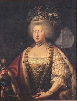 Painting of Marie Clotilde of France while Princess of Piedmont.jpg