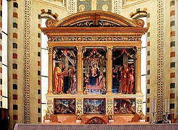 Retable de San Zeno par Andrea Mantegna - San Zeno - Vérone 2016 (3) .jpg