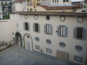 Palazzo Guadagni Dell'opera: Storia, Descrizione, Note