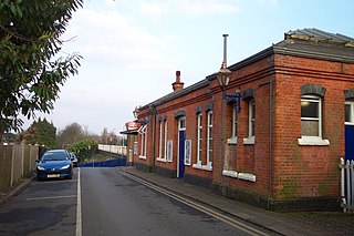 <span class="mw-page-title-main">Pangbourne railway station</span> Railway station in the village of Pangbourne, Berkshire, England
