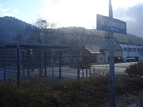 A Bitschwiller station cikk illusztráló képe