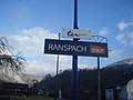 Vignette pour Gare de Ranspach