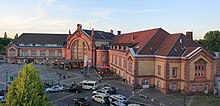 Der Hauptbahnhof Osnabrück wurde 1895 erbaut