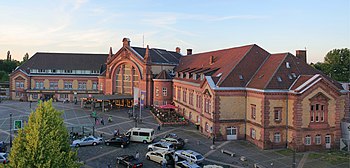 محطة قطار Osnabrück Hbf