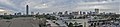 Panorama of Uptown Houston/Panorama urbano de Uptown Houston