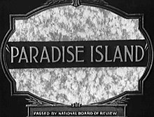 Opis obrazu Paradise Island (1930) - Title.jpg.