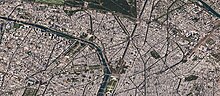 Western Paris in 2016, as photographed by a SkySat satellite