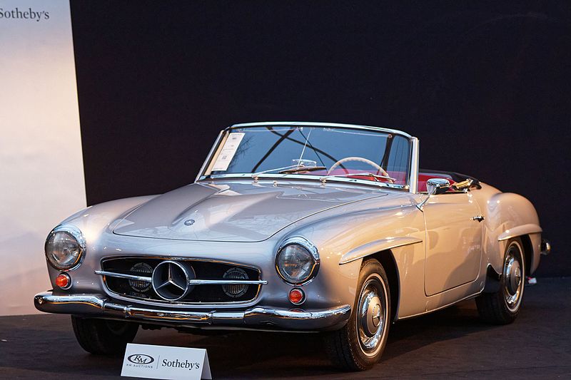 File:Paris - RM Sotheby’s 2016 - Mercedes-Benz 190 SL - 1961 - 008.jpg