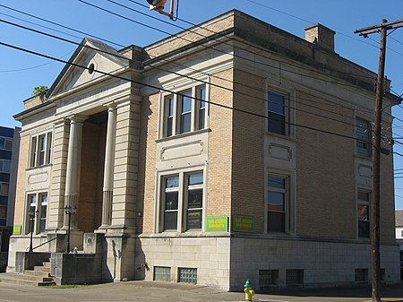 Parkersburg Carnegie Library