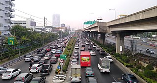 <span class="mw-page-title-main">Vibhavadi Rangsit Road</span> Highway in Bangkok Metropolitan Region, Thailand