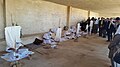 Mandaean priests preparing for the masiqta (funeral ceremony) of Jabbar Choheili in Ahvaz, Iran